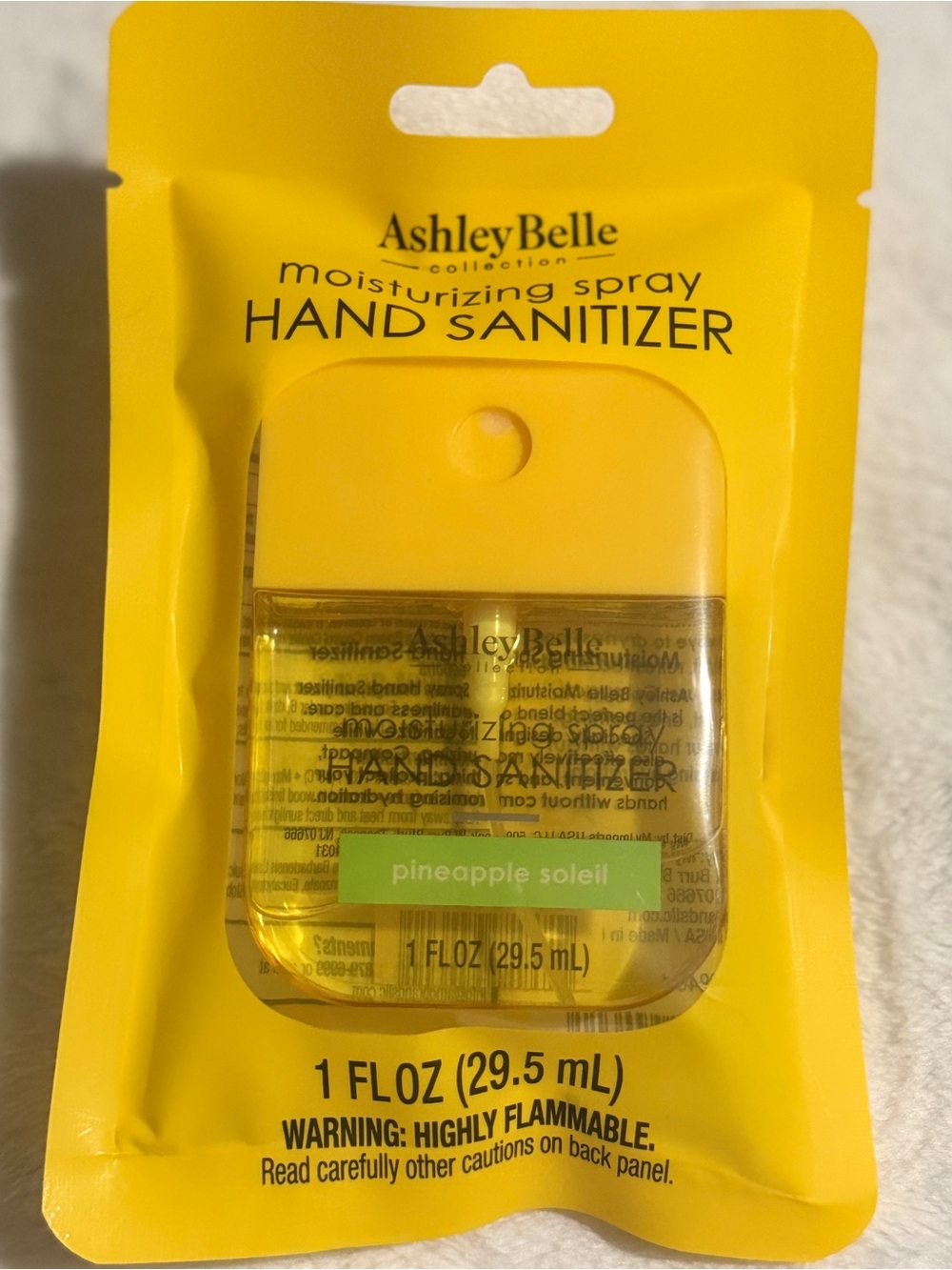 Ashley Belle Hand Sanitizer